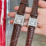 Replica Cartier Tank Must Diamond-set Watches in Swiss Quartz Movement